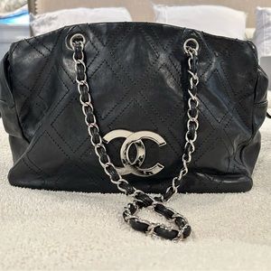 Chanel CC Diamond Stitch Tote